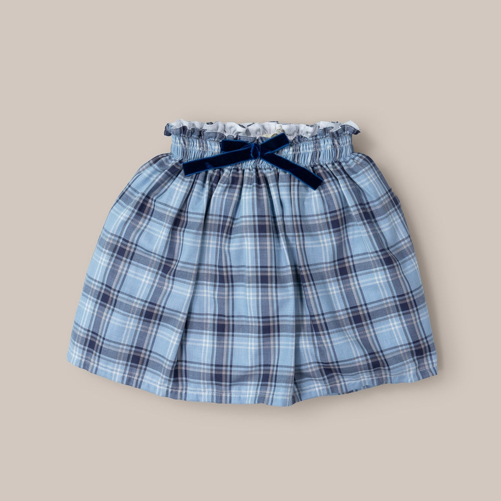 Saia de menina parisiense