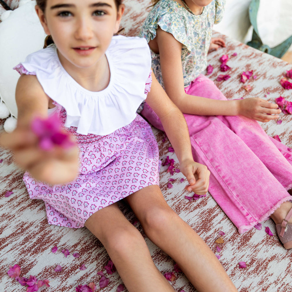 Robe Fille Nadir Rose