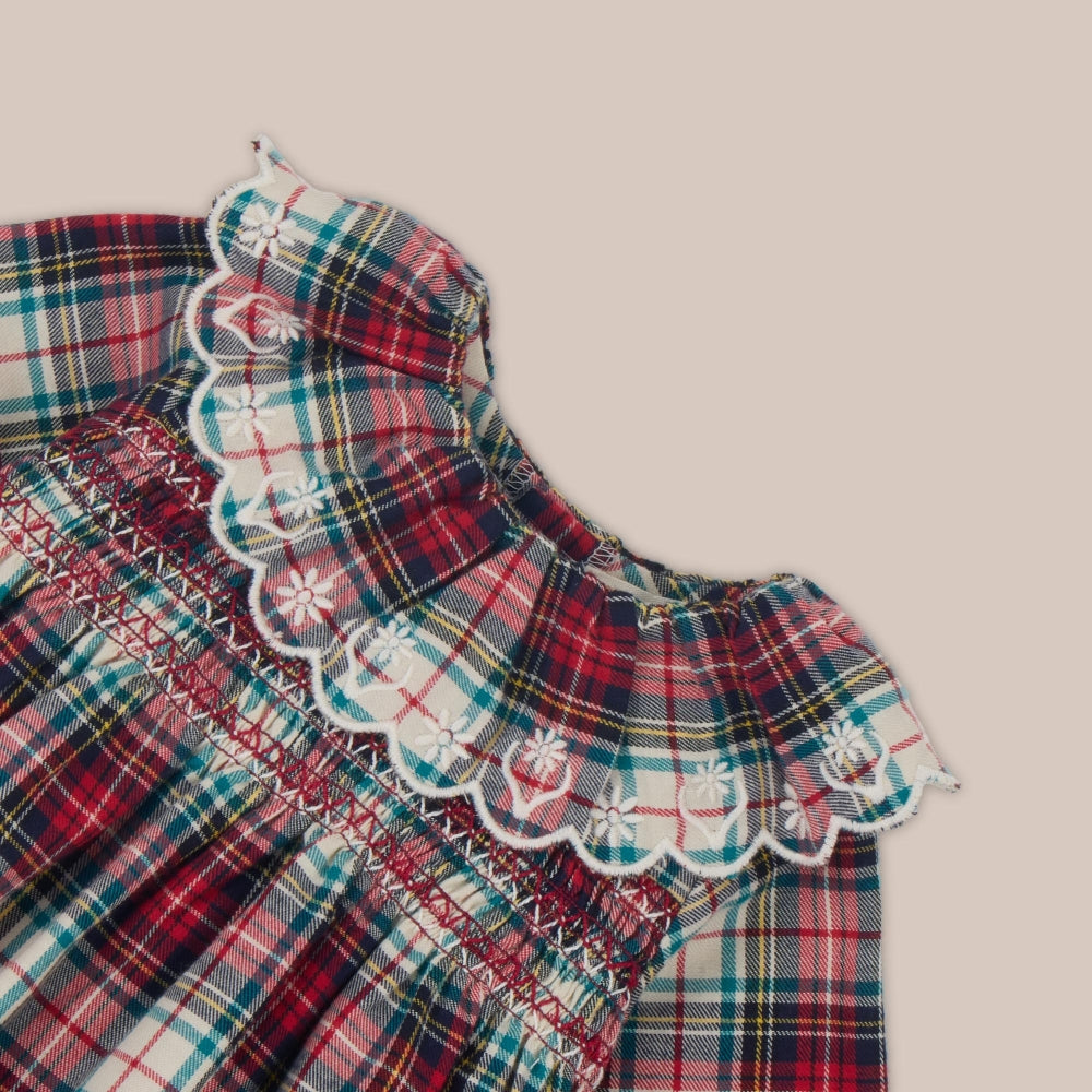 Vestido Bristol Bordado