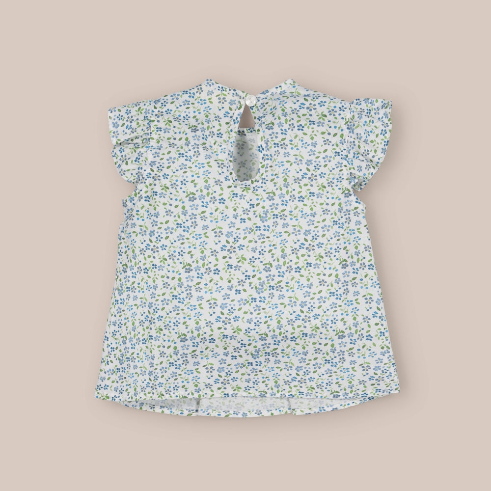Yoke Blouse