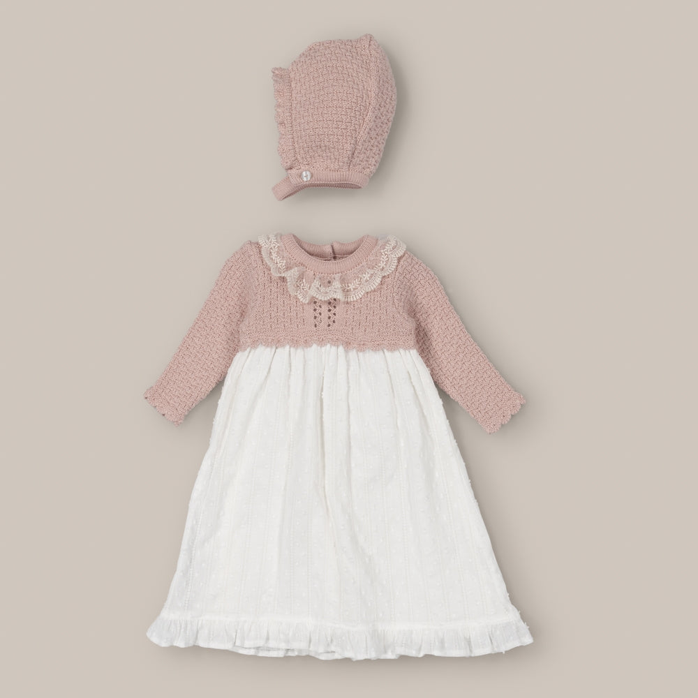 Faldão Bebê Zanzibar com gorro