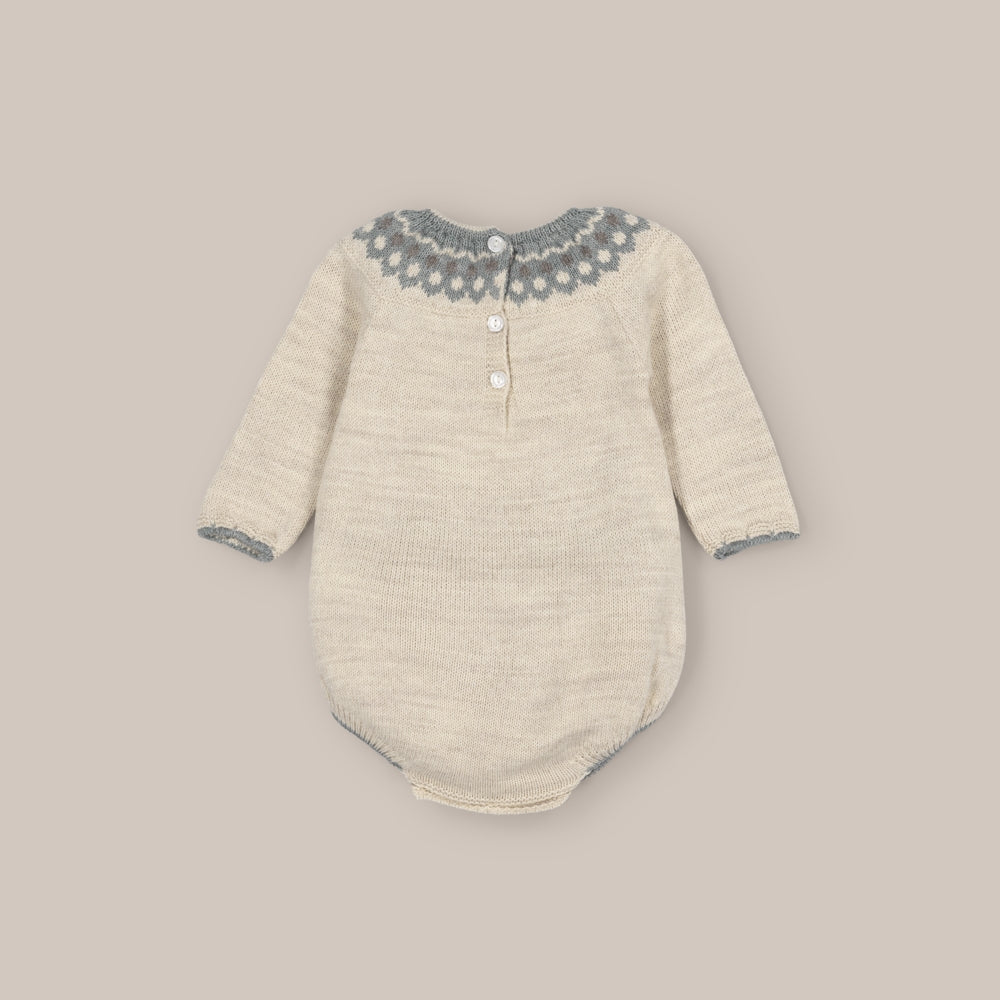 Macacão de lã Malabo