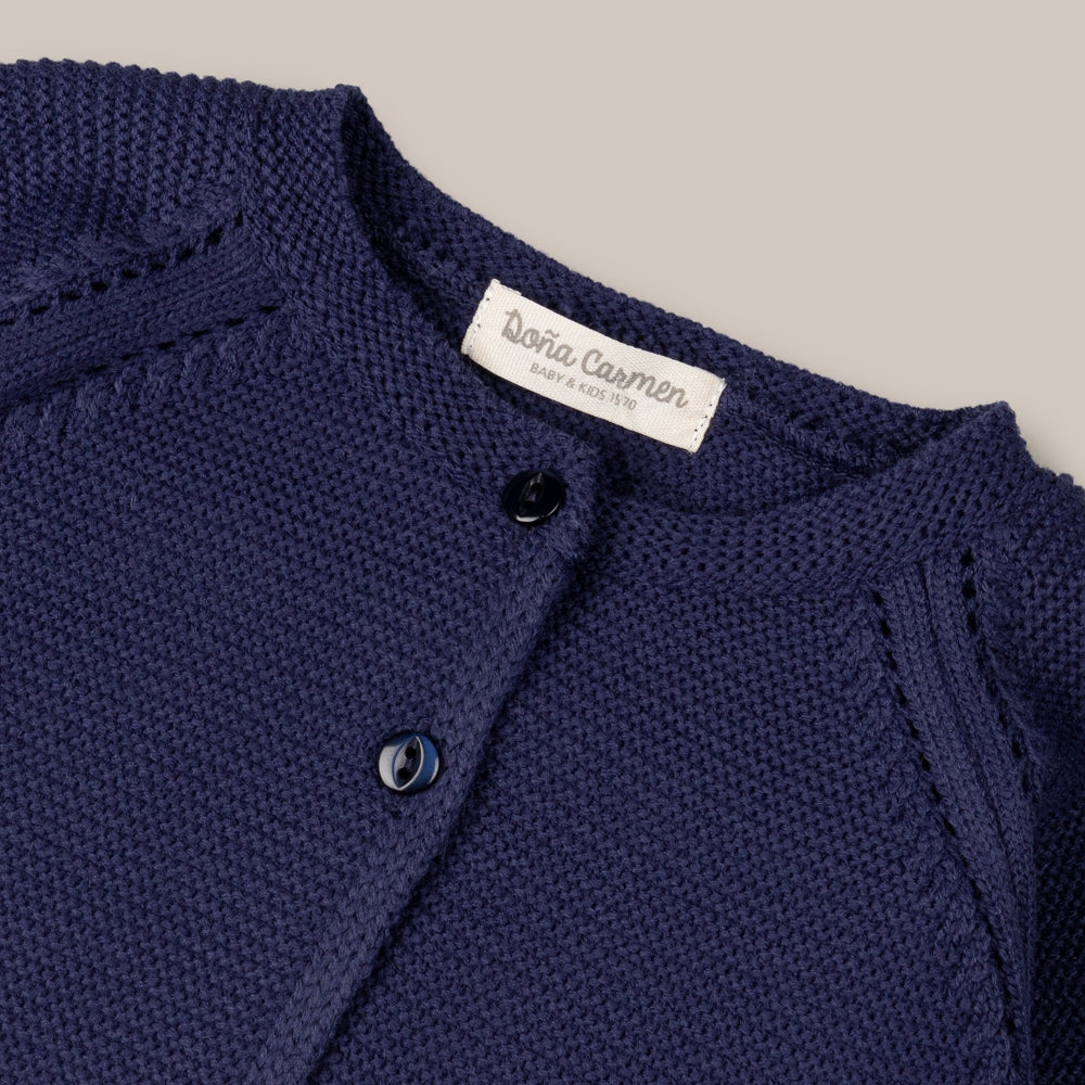 cardigan Pinar wool girl