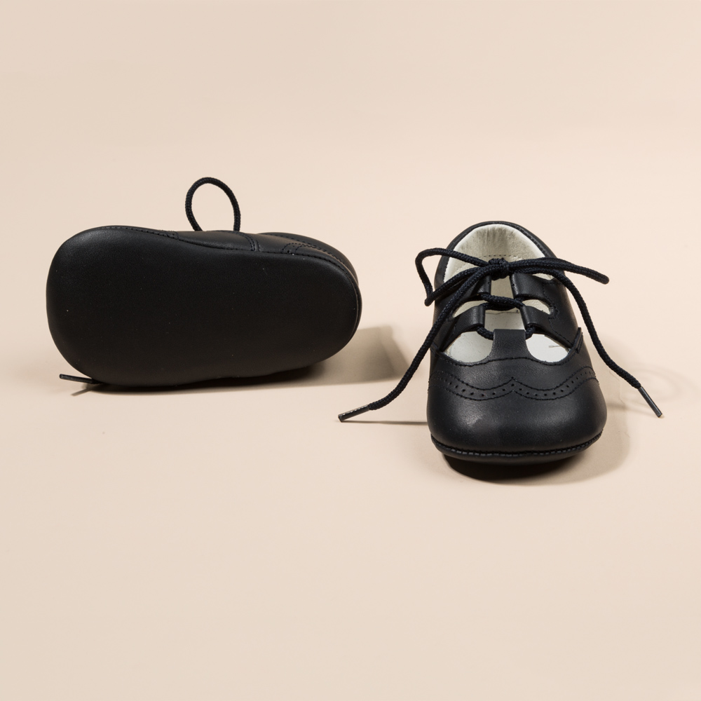 Zapato Bebé Piel Inglés