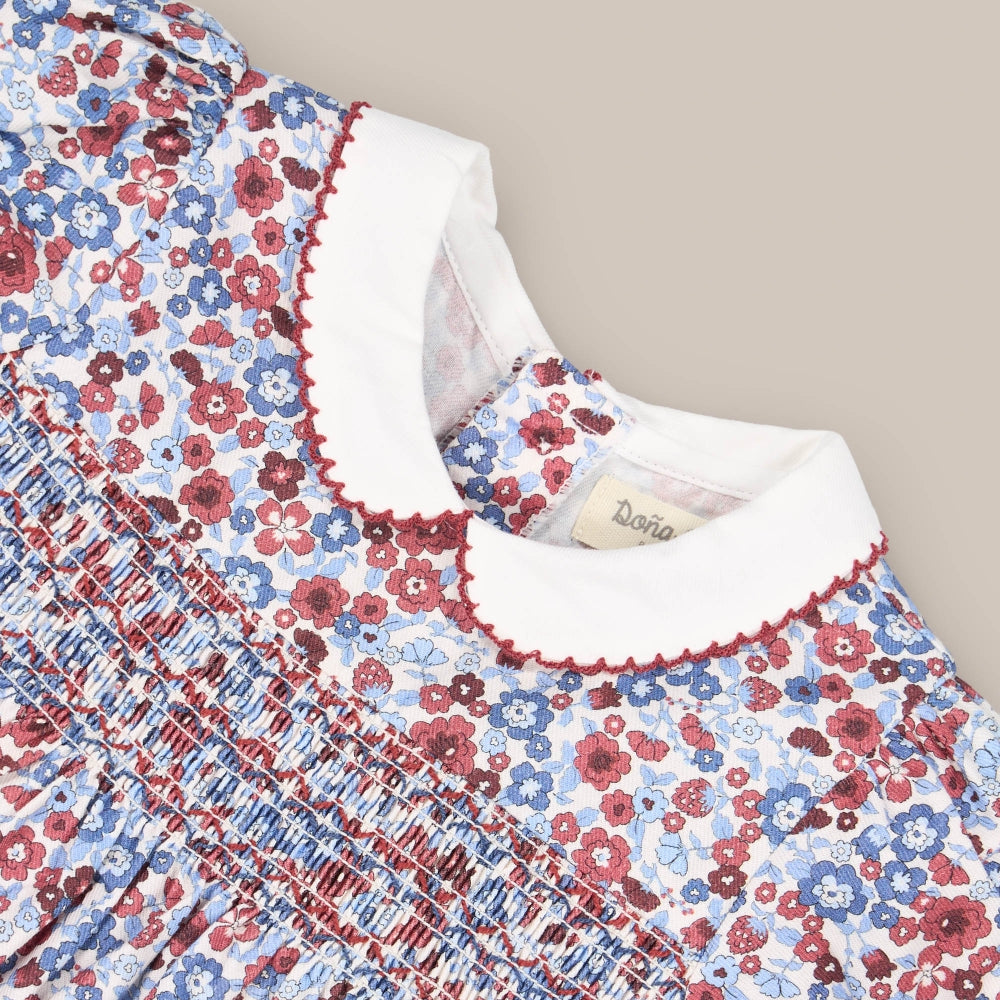 baby dress set Smock Bikell