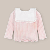 Sweater Baby bib