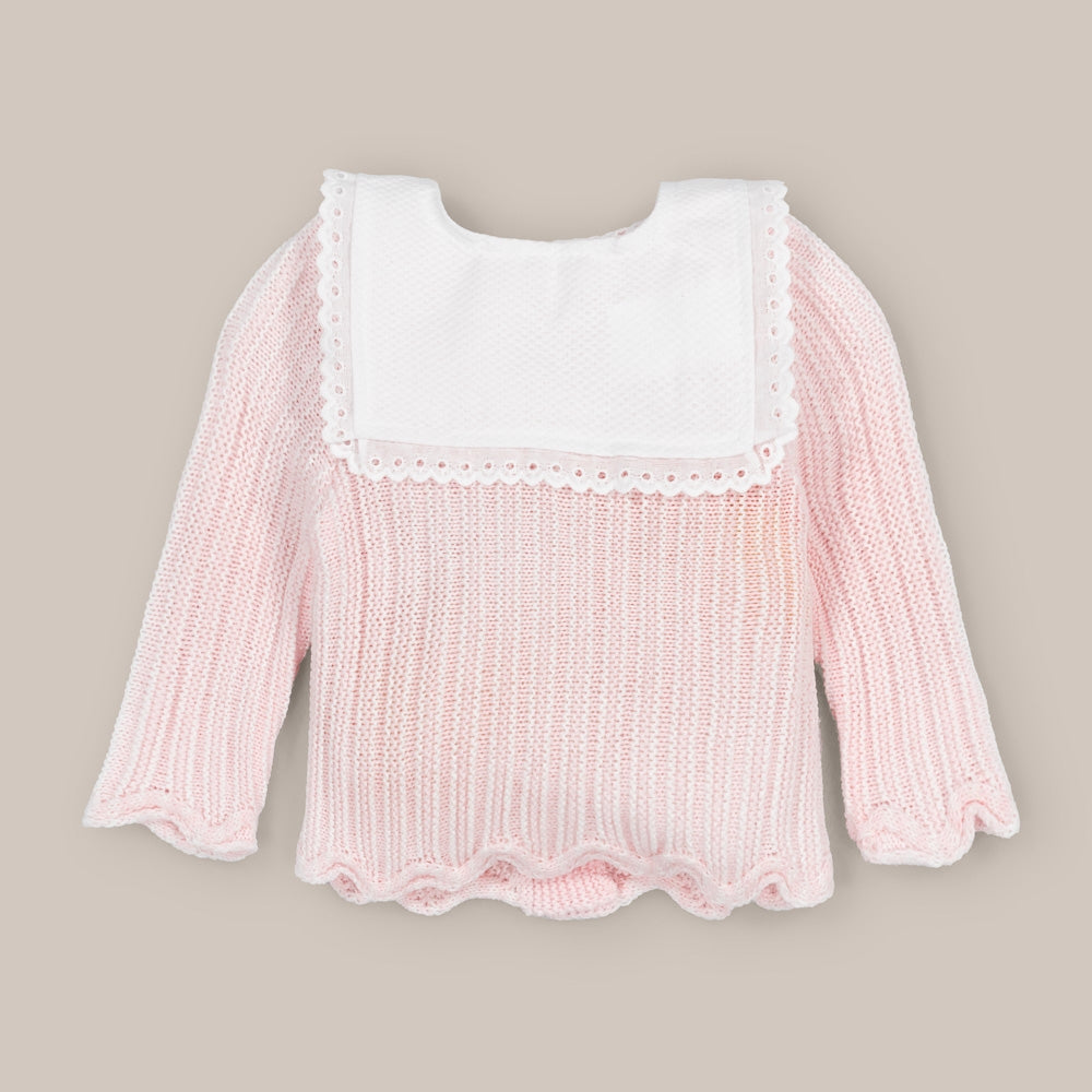 Sweater baby bib
