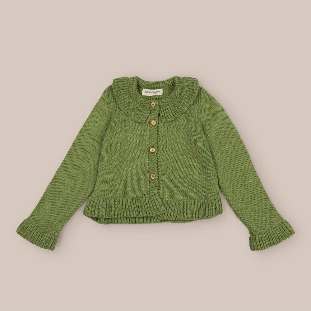 Rüschenjacke