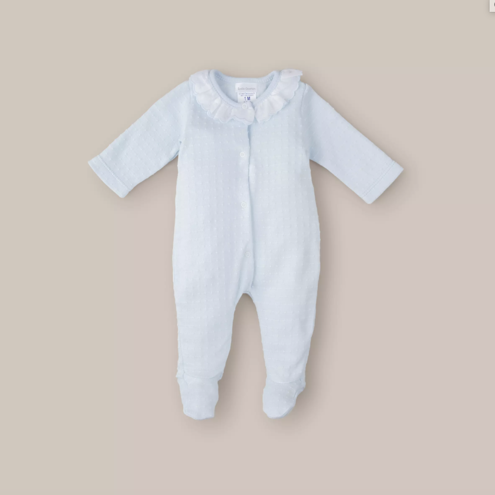 Pyjama bébé noué
