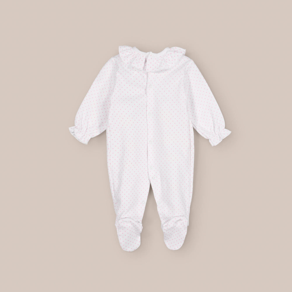 Pijama Gomas Algodón Lunar