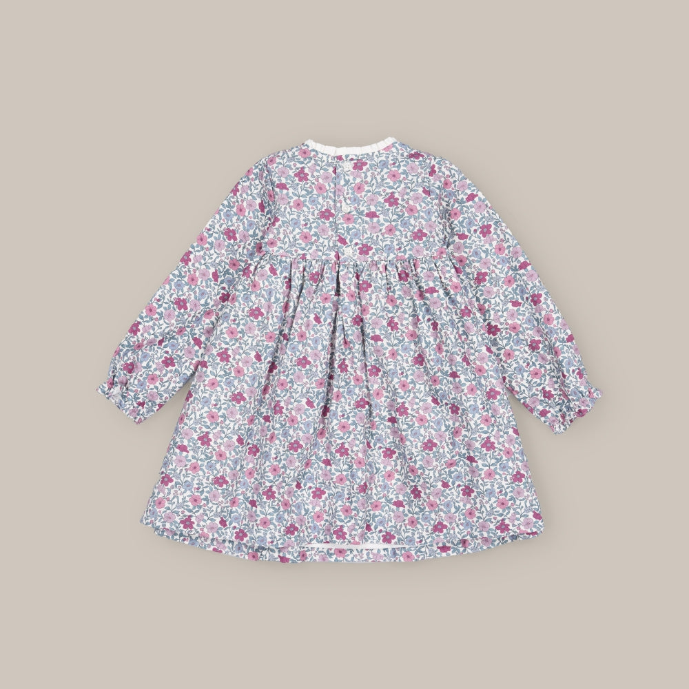 Robe Fille Nidos Malaga Rose