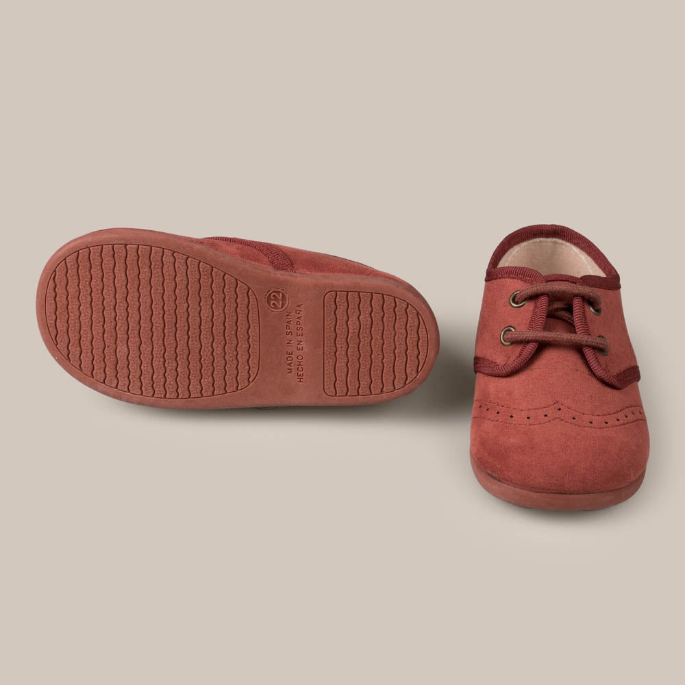 Blucher Picado Punta