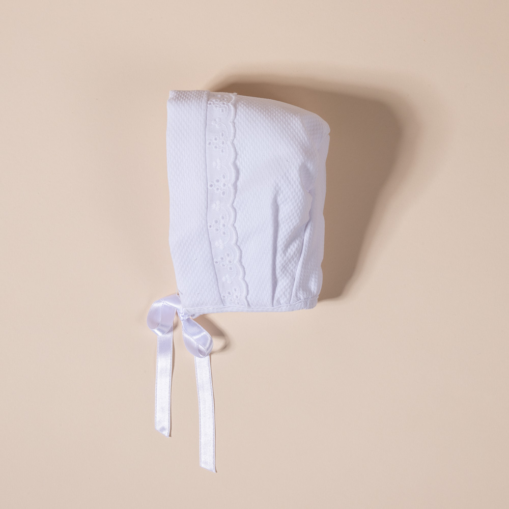 Babyhauben Hacken
