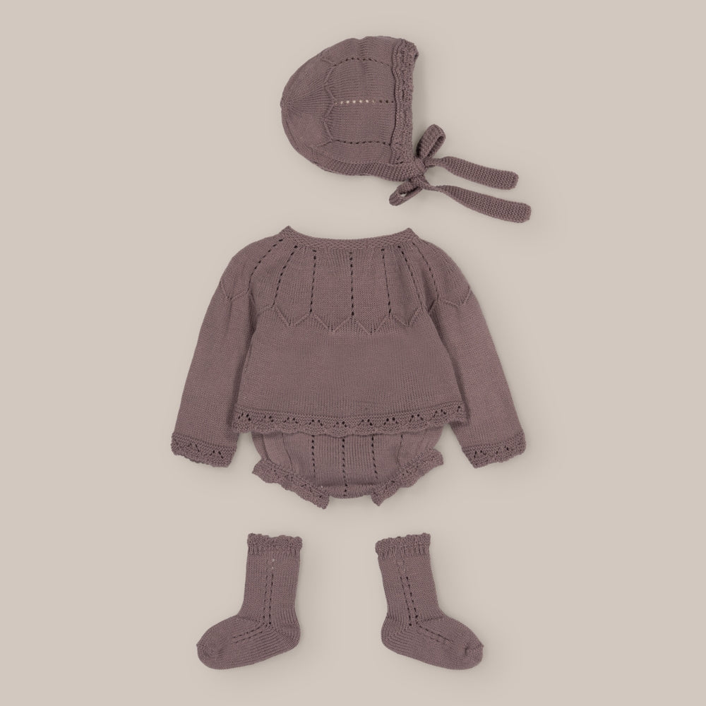 Conjunto Corto Punto Bebé Cala