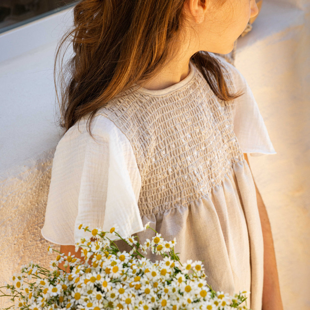 Robe Fille Ligne Nidos