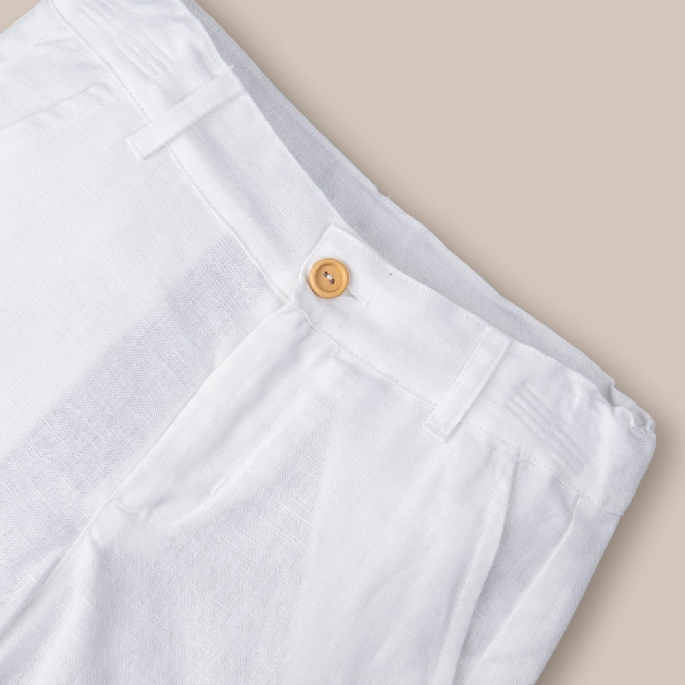Boys' Cotton Bermuda Shorts