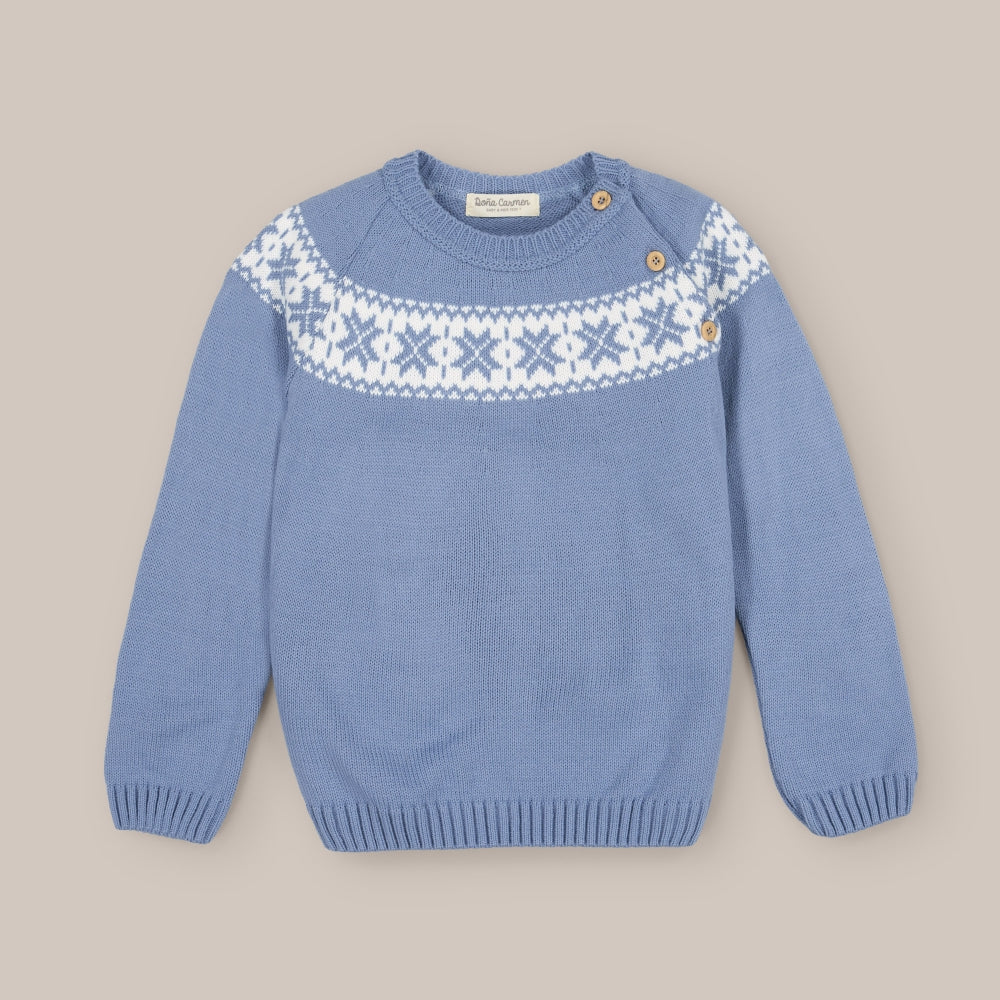 Pull Garçon Greca Equis