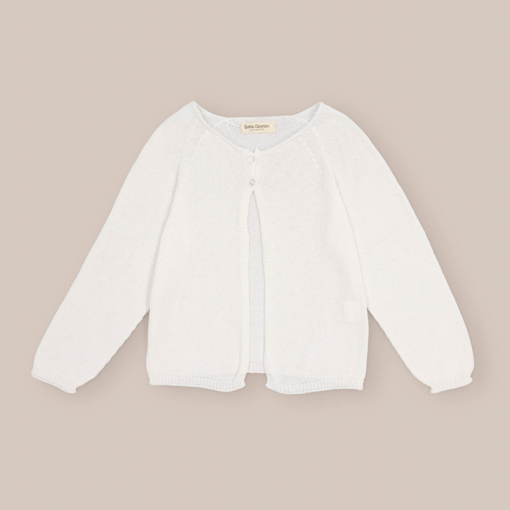 Veste 2 boutons fille