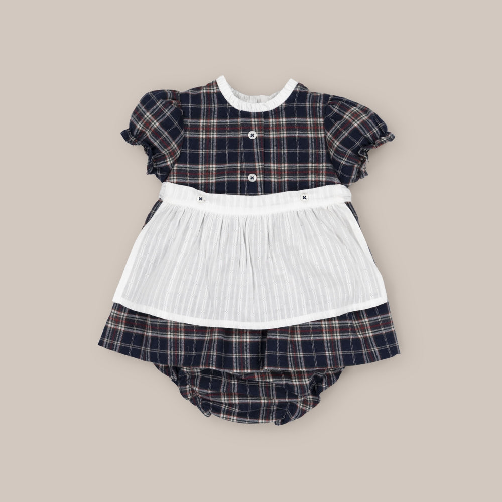 Ensemble robe et culotte pour bébé Baby Scotland