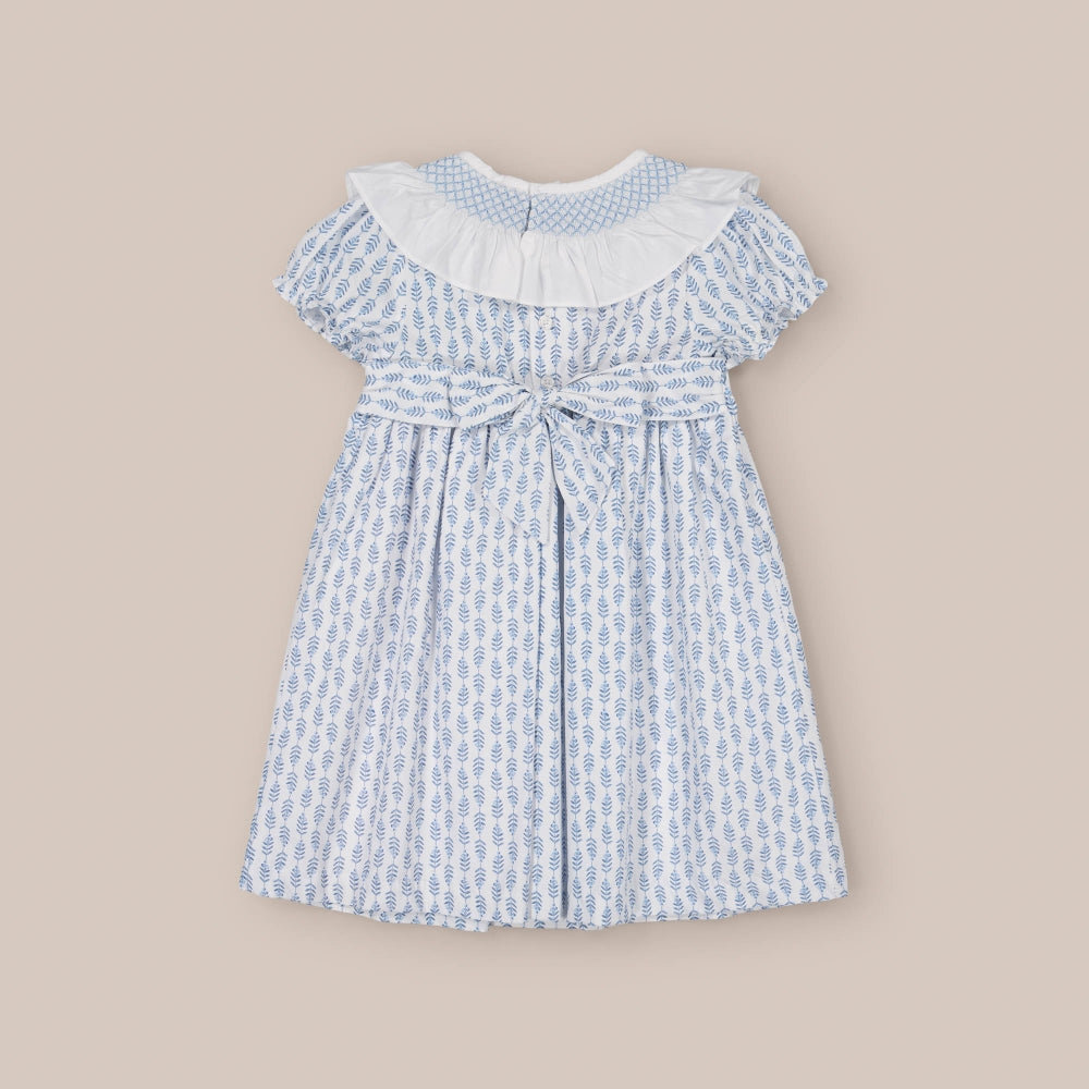 Vestido smock Enebro