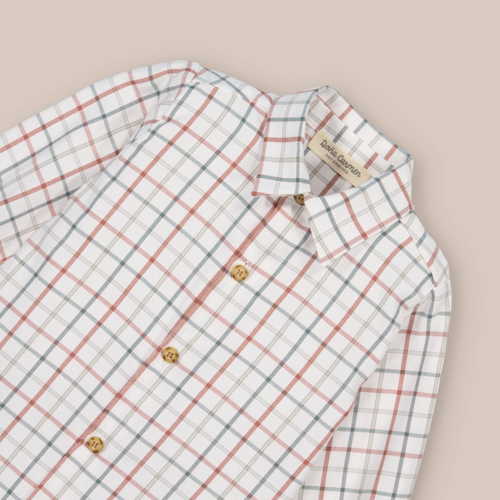 Camisa Criança Xadrez