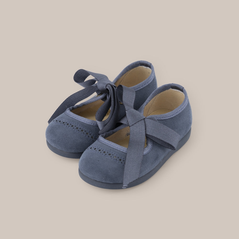 Mery Janes Chopped leather faya