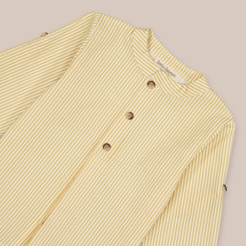 Camicia a maniche lunghe Curry