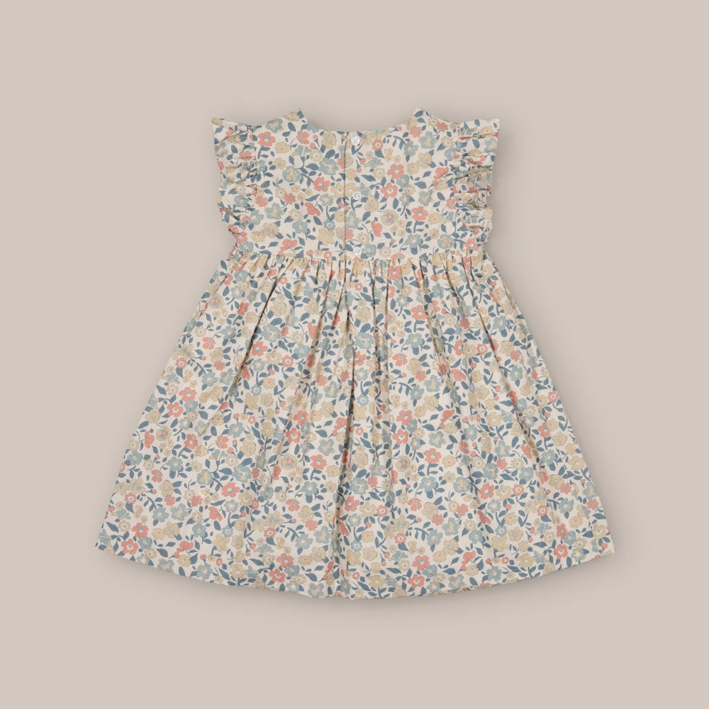 Robe Fille Nids Vintage