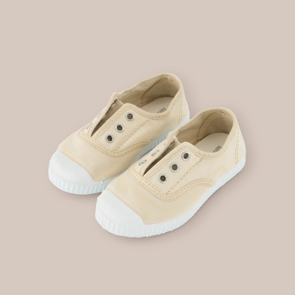 Zapato Lona Tintada
