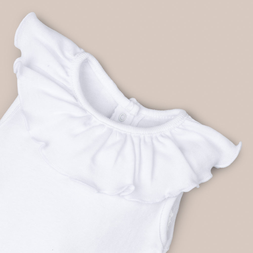 Body bébé sans manches à volants