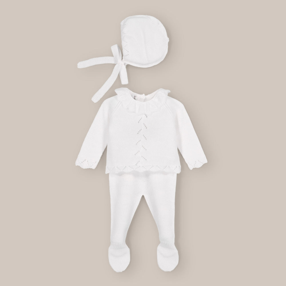 Knit Baby Set Lucca