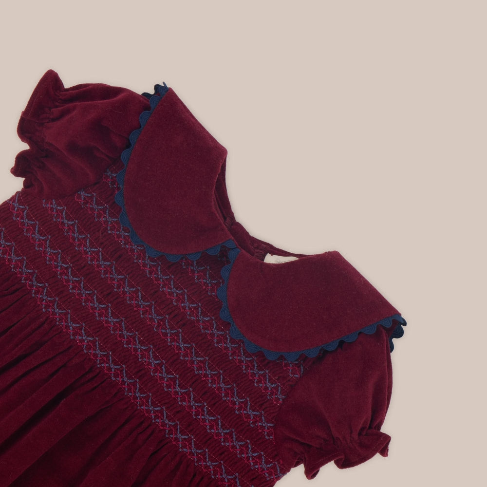Vestido Gomas Lucca