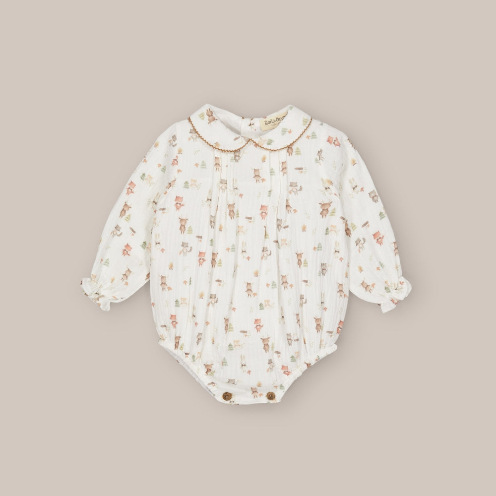 Barboteuse bébé renne