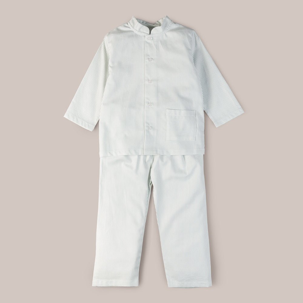 Pijama Para Niño Rayas