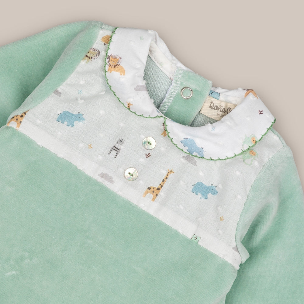 Conjunto Terciopelo Zoo