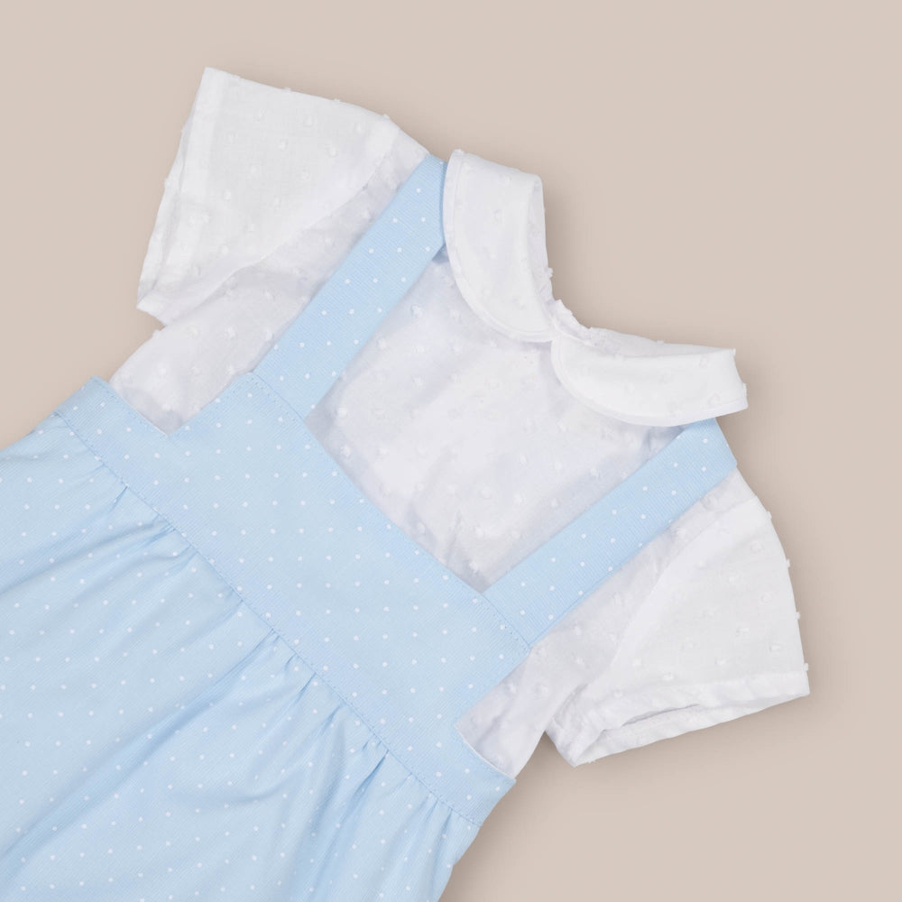 Conjunto Jardineira Topito