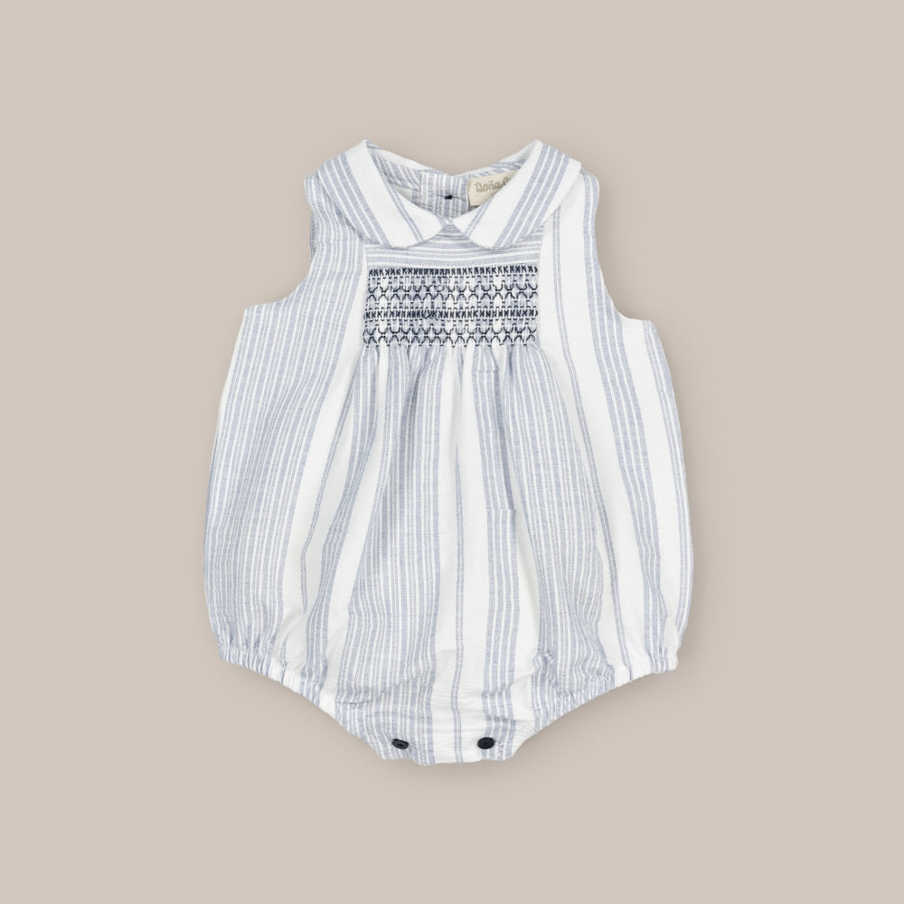 Romper Baby Smock Panarea