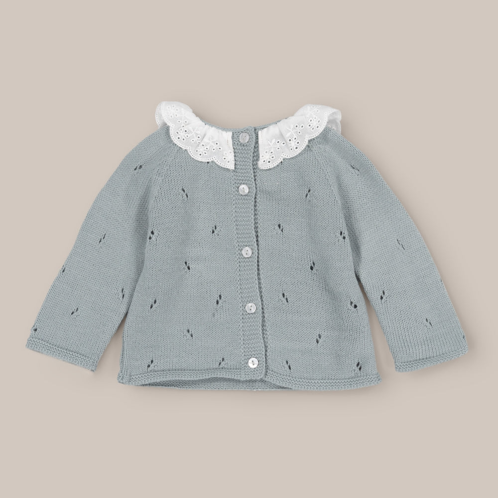Weiden-Babypullover