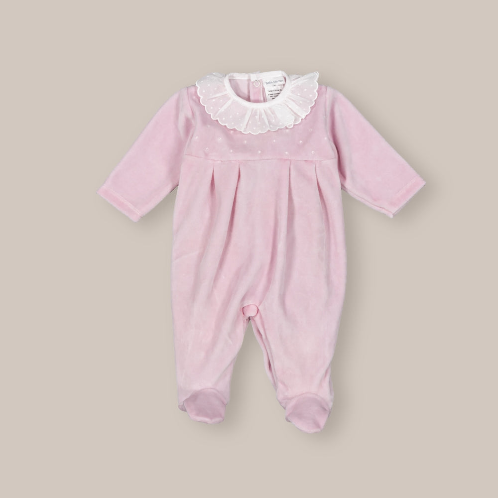 Pijama Bebé Terciopelo Bodoquito