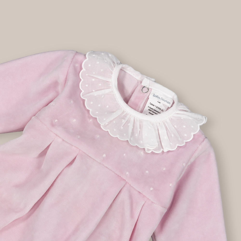 Pijama Bebé Terciopelo Bodoquito