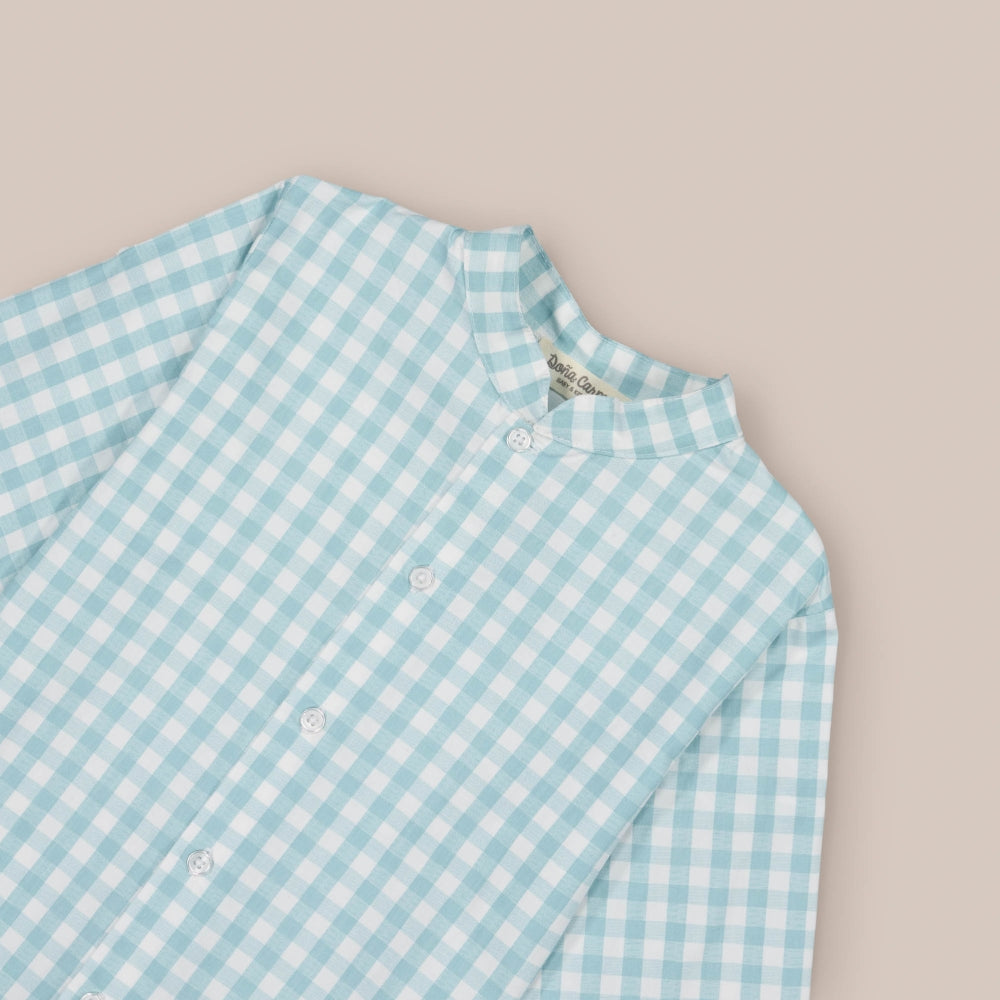 Camisa Manga Larga Turquoise