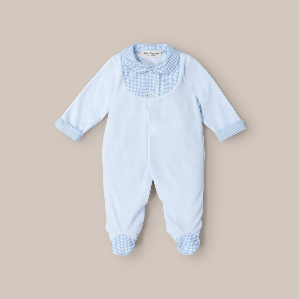 Babygrow Teddy Azul