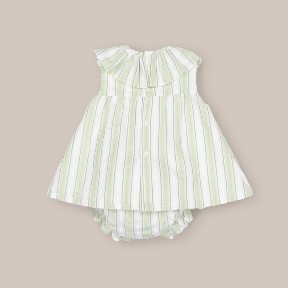 Babykleid Melonenmädchen