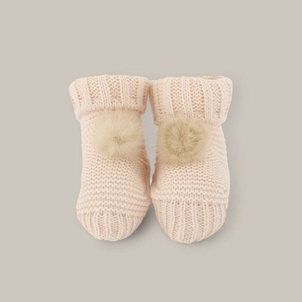Babyschuhe Schurwolle