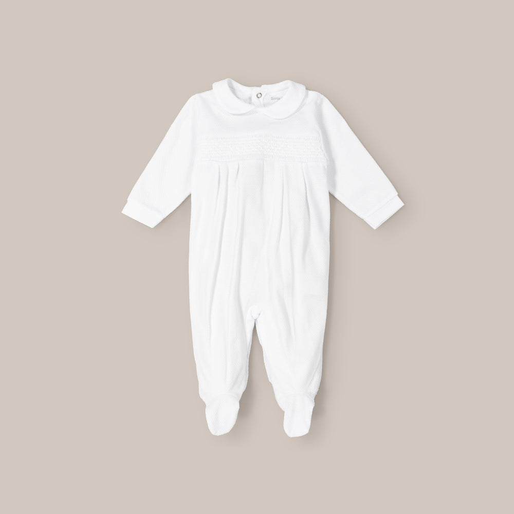 pigiami Bambini Smock Piqué