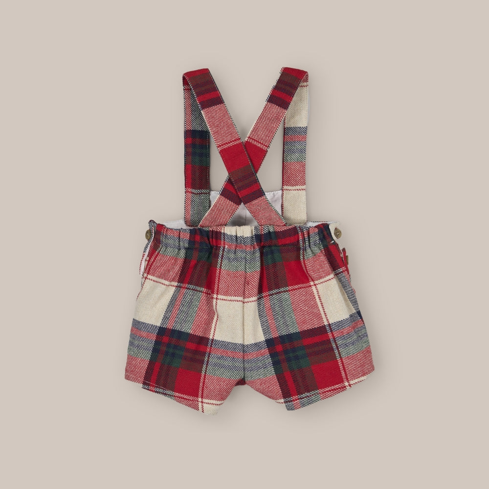 Claus Suspender Pants