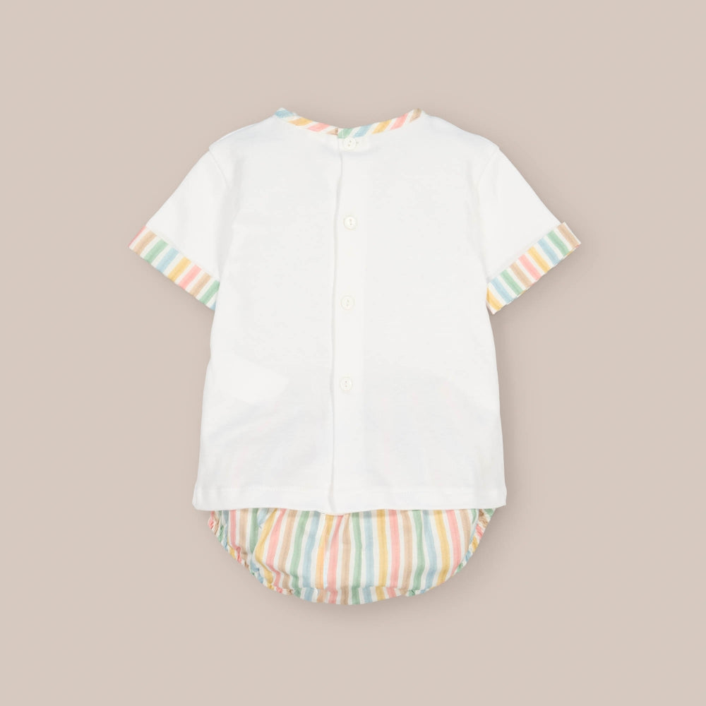 Conjunto flutuante de algodão