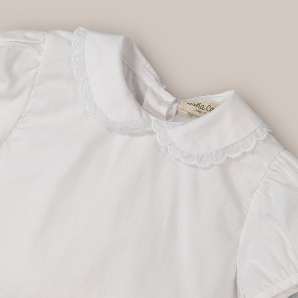 Chemise bébé vagues