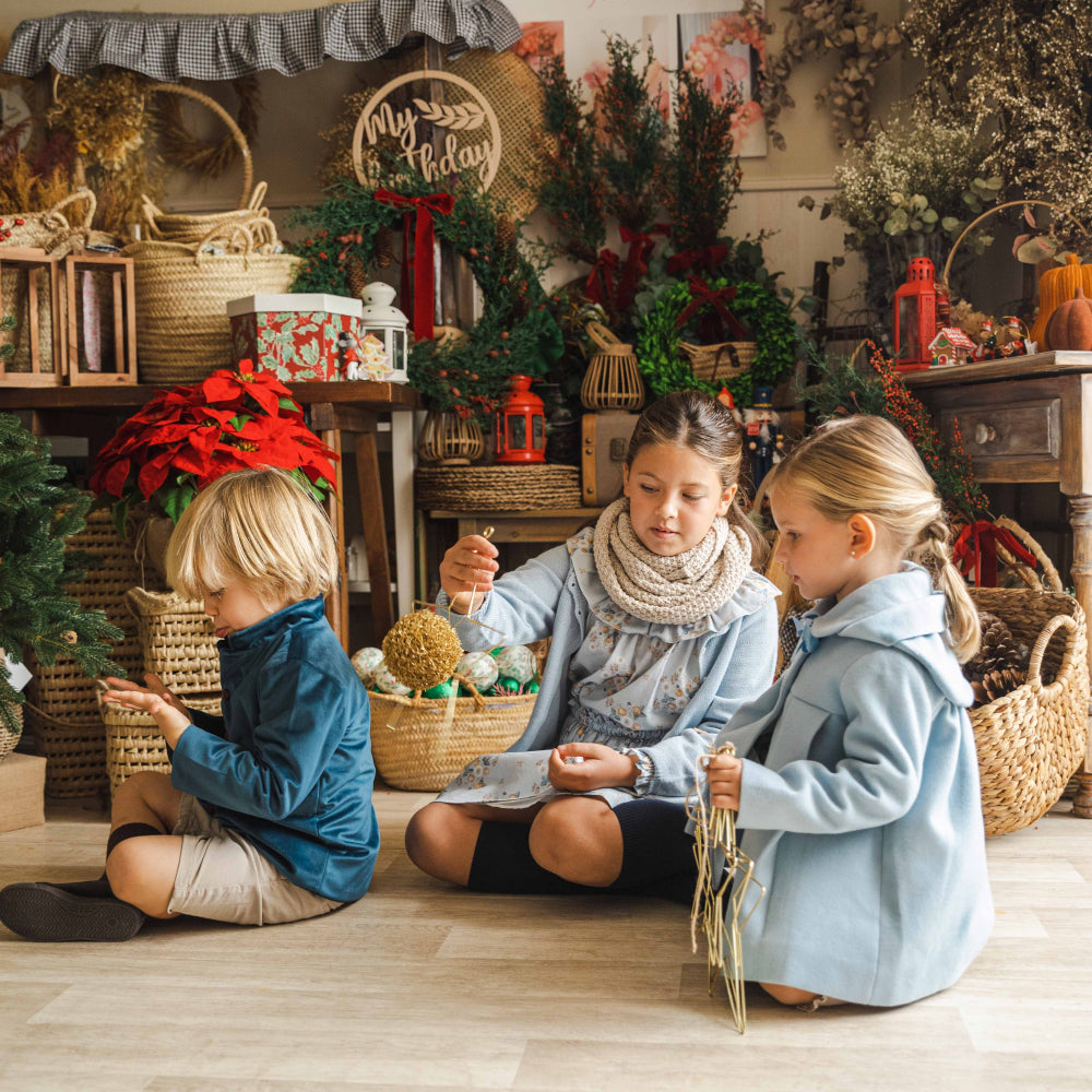 Chaqueta Niño Bouquet
