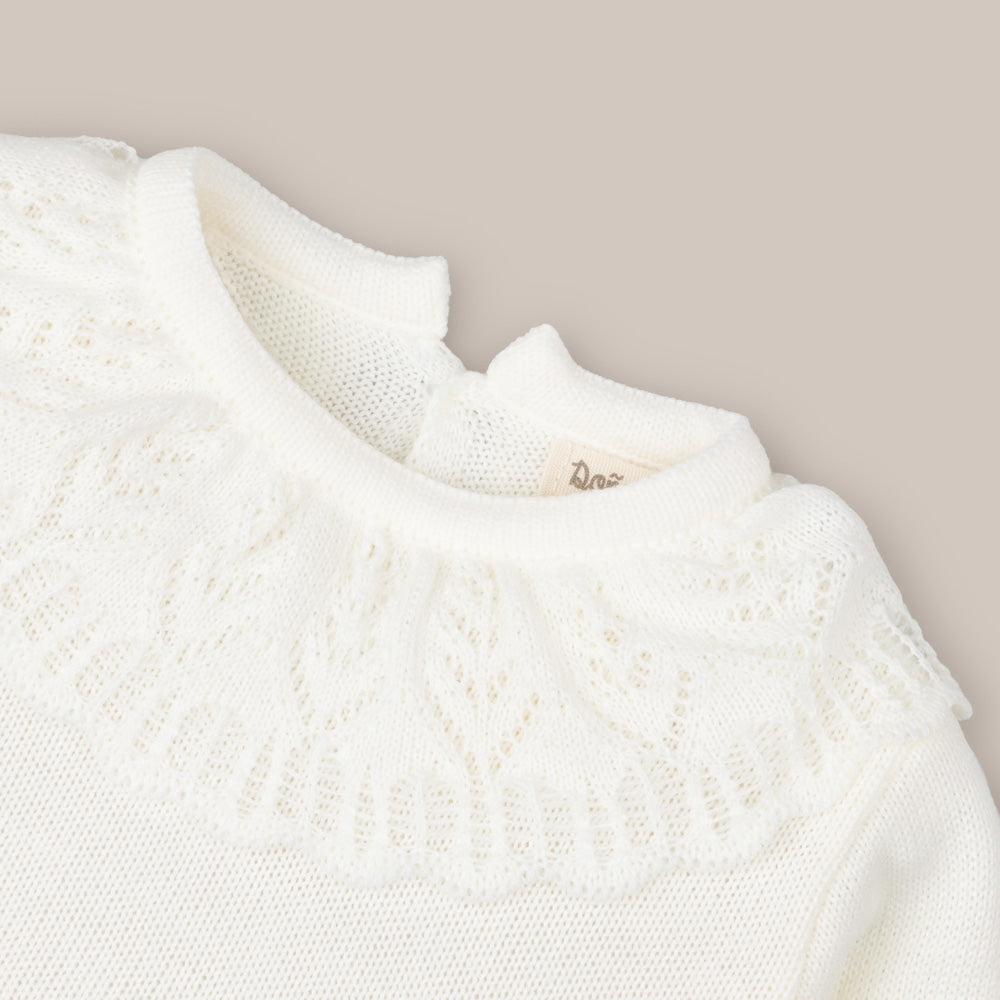 Sweater Openwork Wool